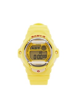 Baby-G Zegarek BG-169CH-9ER Żółty ze sklepu MODIVO w kategorii Zegarki - zdjęcie 181088235