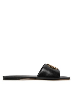 Tory Burch Klapki Eleanor Slide 157966 Czarny ze sklepu MODIVO w kategorii Klapki damskie - zdjęcie 181088245