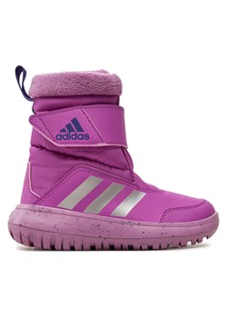 adidas Śniegowce Winterplay IE8673 Fioletowy ze sklepu MODIVO w kategorii Buty zimowe dziecięce - zdjęcie 181088255