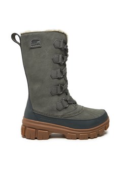 Sorel Śniegowce Torino V Tall Wp Outdry 2106691052 Szary ze sklepu MODIVO w kategorii Śniegowce damskie - zdjęcie 181088267