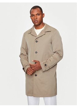 JOOP! Płaszcz przejściowy 230Steven 30040618 Brązowy Regular Fit ze sklepu MODIVO w kategorii Płaszcze męskie - zdjęcie 181088286