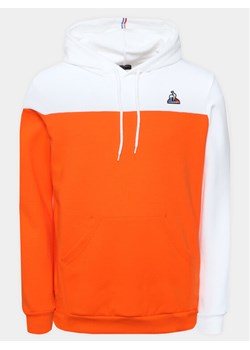 Le Coq Sportif Bluza Unisex 2320731 Pomarańczowy Regular Fit ze sklepu MODIVO w kategorii Bluzy męskie - zdjęcie 181088316