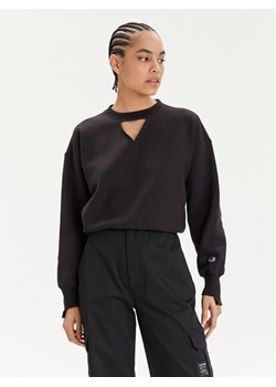 Champion Bluza 117345 Czarny Custom Fit ze sklepu MODIVO w kategorii Bluzy damskie - zdjęcie 181088319