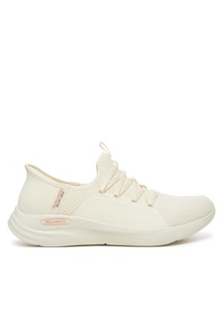 Skechers Sneakersy Relaxed Fit™ Sport-Ballet Chic 150353/OFWT Biały ze sklepu MODIVO w kategorii Buty sportowe damskie - zdjęcie 181088328