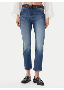 Please Jeansy P2TDBQ2W8R Niebieski Regular Fit ze sklepu MODIVO w kategorii Jeansy damskie - zdjęcie 181088356