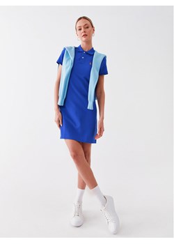 Polo Ralph Lauren Sukienka codzienna 211799490007 Niebieski Regular Fit ze sklepu MODIVO w kategorii Sukienki - zdjęcie 181088367