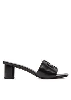 Tory Burch Klapki 147130 Czarny ze sklepu MODIVO w kategorii Klapki damskie - zdjęcie 181088417