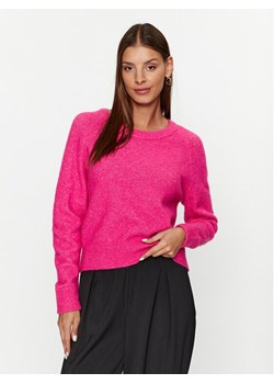 Samsøe Samsøe Sweter Nor F00022152 182330TCX Różowy Regular Fit ze sklepu MODIVO w kategorii Swetry damskie - zdjęcie 181088448