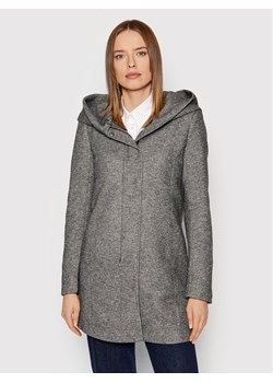 ONLY Płaszcz przejściowy Sedona 15142911 Szary Regular Fit ze sklepu MODIVO w kategorii Płaszcze damskie - zdjęcie 181088465