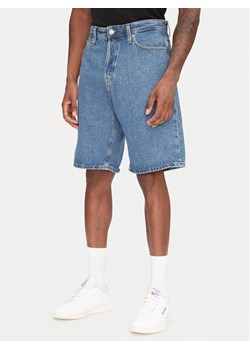 Jack&Jones Szorty jeansowe Alex 12269532 Niebieski Baggy Fit ze sklepu MODIVO w kategorii Spodenki męskie - zdjęcie 181088485