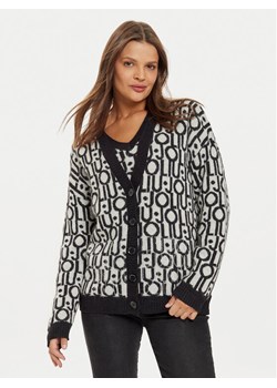 Liu Jo Kardigan WF4460 MA30P Biały Regular Fit ze sklepu MODIVO w kategorii Swetry damskie - zdjęcie 181088487