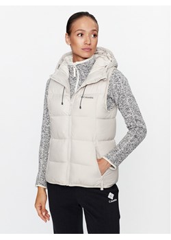 Columbia Bezrękawnik Pike Lake™ II Insulated Vest Biały Regular Fit ze sklepu MODIVO w kategorii Kamizelki damskie - zdjęcie 181088499
