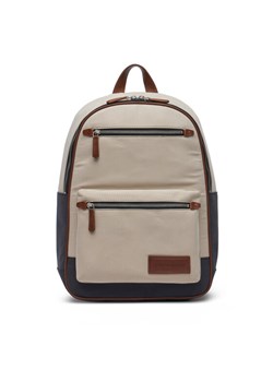 Tommy Hilfiger Plecak Th Casual Backpack AM0AM13227 Beżowy ze sklepu MODIVO w kategorii Plecaki - zdjęcie 181088508