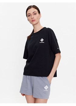 Columbia T-Shirt North Casades 1992085 Czarny Relaxed Fit ze sklepu MODIVO w kategorii Bluzki damskie - zdjęcie 181088555