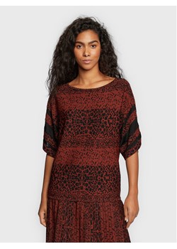 Joseph Ribkoff Sweter 223959 Brązowy Relaxed Fit ze sklepu MODIVO w kategorii Swetry damskie - zdjęcie 181088569