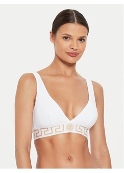 Versace Biustonosz braletka AUD01047 1A10011 Biały ze sklepu MODIVO w kategorii Biustonosze - zdjęcie 181088579