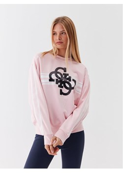 Guess Bluza V3YQ17 KBV71 Różowy Regular Fit ze sklepu MODIVO w kategorii Bluzy damskie - zdjęcie 181088615