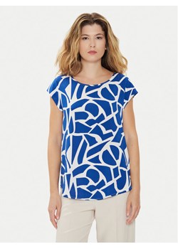 ONLY Bluzka Nova 15222174 Niebieski Regular Fit ze sklepu MODIVO w kategorii Bluzki damskie - zdjęcie 181088626