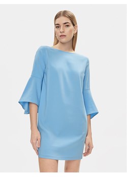 Liu Jo Sukienka koktajlowa CA4276 TS058 Niebieski Regular Fit ze sklepu MODIVO w kategorii Sukienki - zdjęcie 181088649