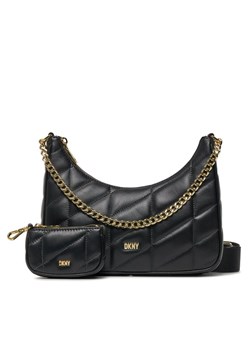 DKNY Torebka Betty R34EBB22 Czarny ze sklepu MODIVO w kategorii Listonoszki - zdjęcie 181088676
