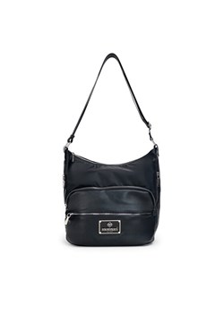 Monnari Torebka TORIMP0-24J-BAG4870-K020D000-R00 Czarny ze sklepu MODIVO w kategorii Kopertówki - zdjęcie 181088678