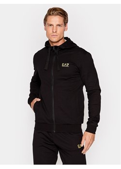 EA7 Emporio Armani Dres 8NPV80 PJ05Z 0208 Czarny Regular Fit ze sklepu MODIVO w kategorii Dresy męskie - zdjęcie 181088696
