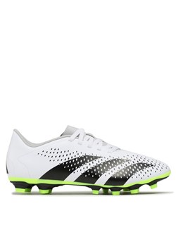 adidas Buty do piłki nożnej Predator Accuracy.4 Flexible Ground Boots GZ0013 Biały ze sklepu MODIVO w kategorii Buty sportowe męskie - zdjęcie 181088715