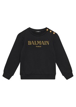Balmain Bluza BV4B10-Z0081 Czarny Regular Fit - id: 0000305415158 - marki BALMAIN - 181088725 Balmain Bluza BV4B10-Z0081 Czarny Regular Fit ze sklepu MODIVO w kategorii Bluzy chłopięce - zdjęcie 181088725