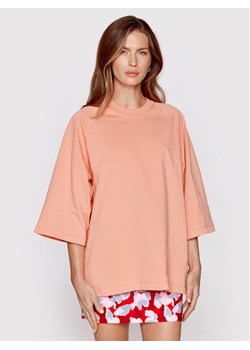 Samsøe Samsøe Bluzka Brianna F22200009 Różowy Loose Fit ze sklepu MODIVO w kategorii Bluzki damskie - zdjęcie 181088745