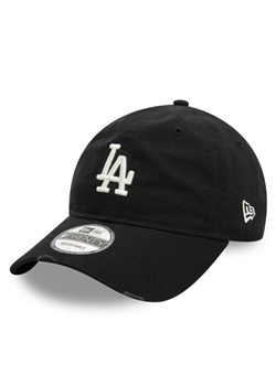 New Era Czapka z daszkiem LA Dodgers Distressed 9TWENTY 60595229 Czarny - id: 0000305047939 - marki New Era - 181088756 New Era Czapka z daszkiem LA Dodgers Distressed 9TWENTY 60595229 Czarny ze sklepu MODIVO w kategorii Czapki z daszkiem męskie - zdjęcie 181088756