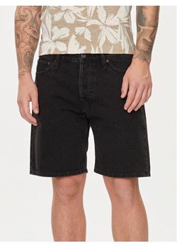 Jack&Jones Szorty jeansowe Chris Cooper 12252866 Czarny Relaxed Fit ze sklepu MODIVO w kategorii Spodenki męskie - zdjęcie 181088768