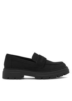 JENNY Loafersy MOLLIE WS6211-07 Czarny ze sklepu MODIVO w kategorii Lordsy damskie - zdjęcie 181088806
