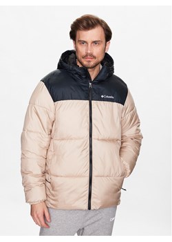 Columbia Kurtka zimowa Puffect 2008413 Beżowy Regular Fit ze sklepu MODIVO w kategorii Kurtki męskie - zdjęcie 181088866