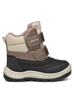 Geox Śniegowce B Flanfil Girl B Abx B463WD 050FU C0976 M Czarny ze sklepu MODIVO w kategorii Buty zimowe dziecięce - zdjęcie 181088868