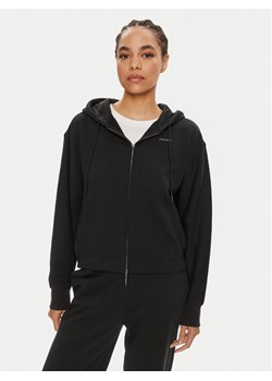 Calvin Klein Bluza Nano Logo K20K207210 Czarny Relaxed Fit ze sklepu MODIVO w kategorii Bluzy damskie - zdjęcie 181088877