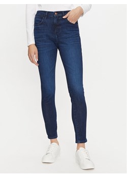 Wrangler Jeansy 112358235 Granatowy Skinny Fit - id: 0000304282270 - marki Wrangler - 181088898 Wrangler Jeansy 112358235 Granatowy Skinny Fit ze sklepu MODIVO w kategorii Jeansy damskie - zdjęcie 181088898