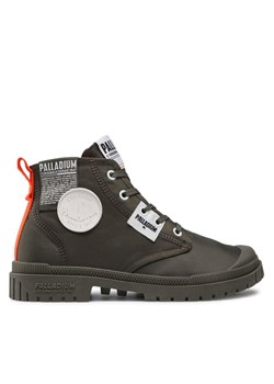 Palladium Trapery SP20 Overlab 77371-325-M Zielony ze sklepu MODIVO w kategorii Workery damskie - zdjęcie 181088919