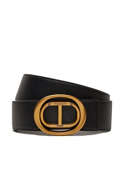 TWINSET Pasek Damski 242TA4010 Czarny ze sklepu MODIVO w kategorii Paski damskie - zdjęcie 181088926