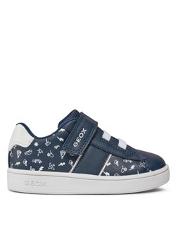 Geox Sneakersy B Eclyper Boy B455LA 00454 C4211 Granatowy ze sklepu MODIVO w kategorii Trampki dziecięce - zdjęcie 181088928