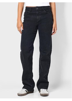 Noisy May Jeansy Yolanda 27029317 Czarny Wide Leg ze sklepu MODIVO w kategorii Jeansy damskie - zdjęcie 181088938