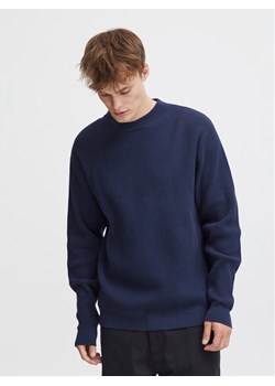 Solid Sweter 21108052 Niebieski Regular Fit ze sklepu MODIVO w kategorii Swetry męskie - zdjęcie 181088945