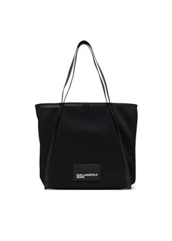 Karl Lagerfeld Jeans Torebka A2W50006 Czarny ze sklepu MODIVO w kategorii Torby Shopper bag - zdjęcie 181088958