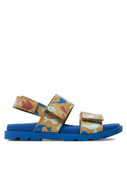 Camper Sandały Brutus Sandal Kids K800598-003 Brązowy ze sklepu MODIVO w kategorii Sandały dziecięce - zdjęcie 181088967