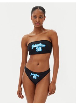 Juicy Couture Strój kąpielowy Icon Bandeau JCITS125204 Czarny ze sklepu MODIVO w kategorii Stroje kąpielowe - zdjęcie 181088989