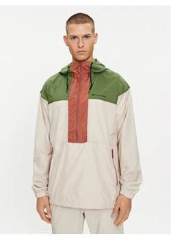 Columbia Kurtka anorak Flash Challenger™ 1988723 Beżowy Regular Fit ze sklepu MODIVO w kategorii Kurtki męskie - zdjęcie 181089047