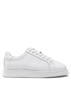 Lauren Ralph Lauren Sneakersy Angeline 4 802875887001 Beżowy ze sklepu MODIVO w kategorii Trampki damskie - zdjęcie 181089049