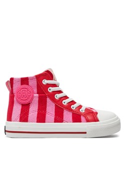 Gap Trampki Houston Mid Str GAL501F6TYFUSRGP Różowy ze sklepu MODIVO w kategorii Trampki dziecięce - zdjęcie 181089065