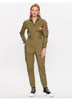 Aeronautica Militare Kombinezon 231TU121DCT3120 Zielony Regular Fit ze sklepu MODIVO w kategorii Kombinezony damskie - zdjęcie 181089078