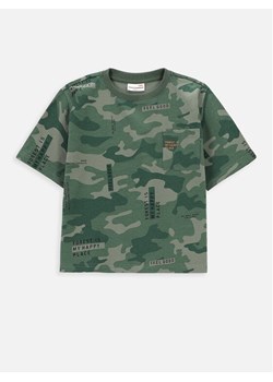 Coccodrillo T-Shirt WC4143203NAK Zielony Regular Fit ze sklepu MODIVO w kategorii T-shirty chłopięce - zdjęcie 181089088