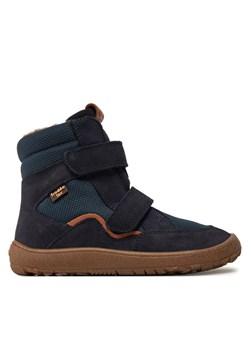 Froddo Kozaki Barefoot Tex Winter G3160233 M Niebieski ze sklepu MODIVO w kategorii Buty zimowe dziecięce - zdjęcie 181089098